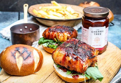 Hunter's Chicken Burger – The Cherry Tree