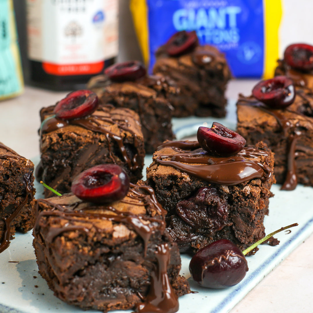 Cherry Chocolate Brownies Recipe