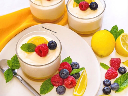 Lemon Curd Mousse Recipe