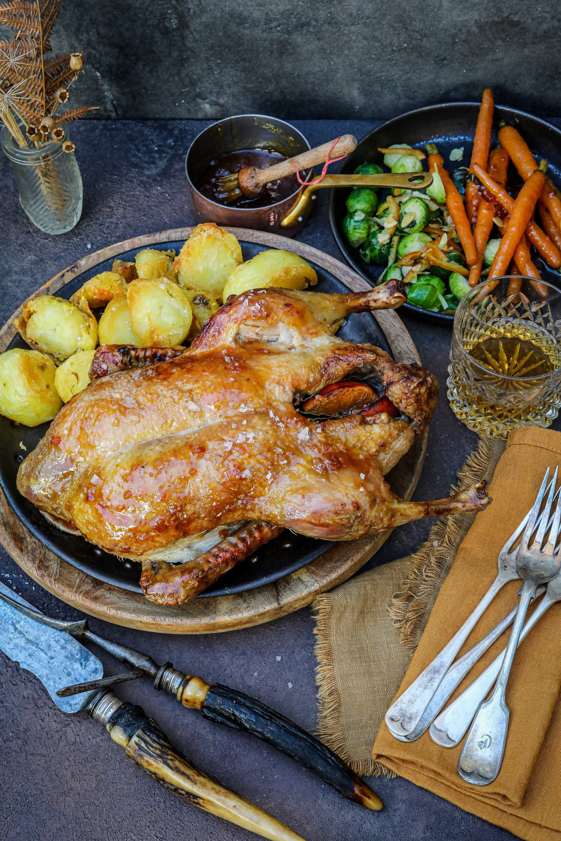 Orange & Whisky Roasted Duck Recipe