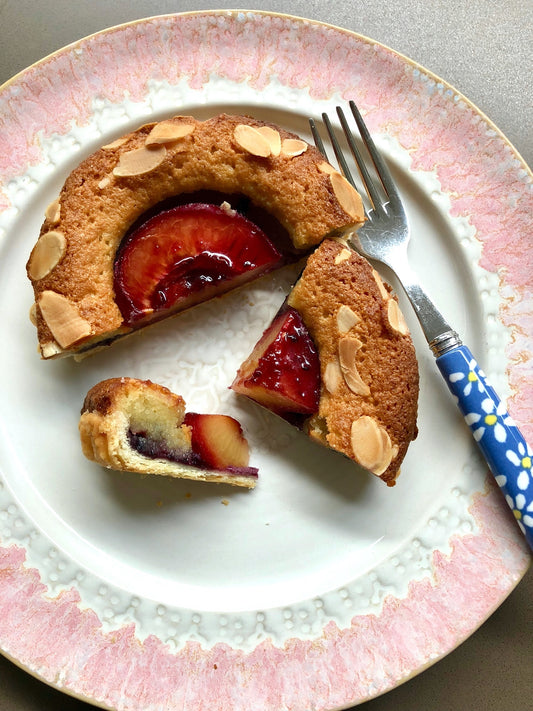 Plum, Frangipane & Blackcurrant with Sloe Gin Tart Recipe