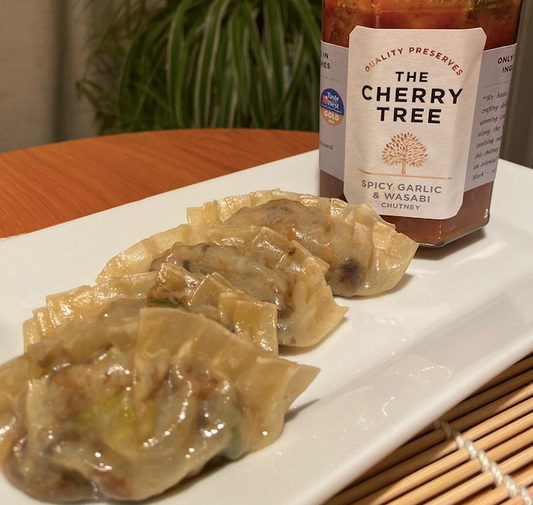 Vegan Mushroom Gyozas Recipe