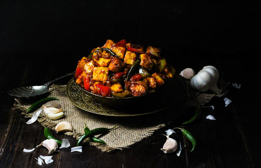 Chilli Garlic Paneer Recipe