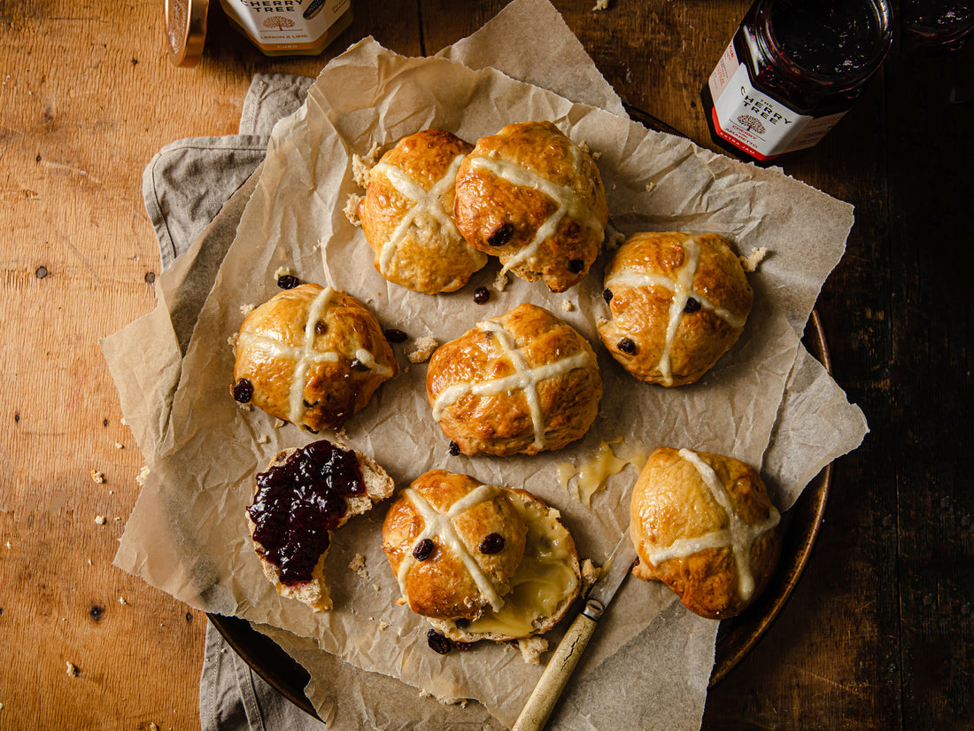 Fruity Hot Cross Buns Recipe