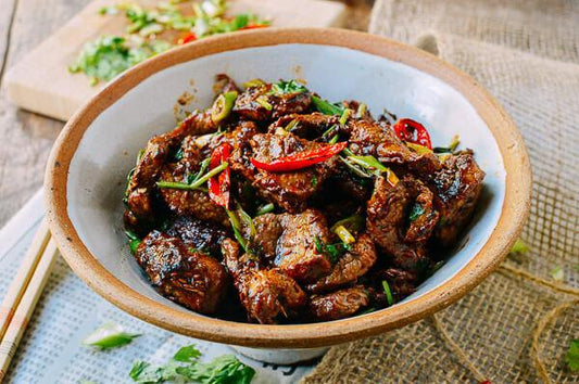 Kickin' Lamb Stir-Fry Recipe