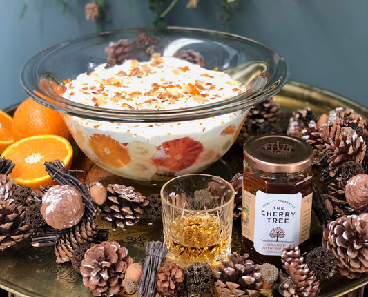 Blood Orange and Whisky Marmalade Trifle Recipe