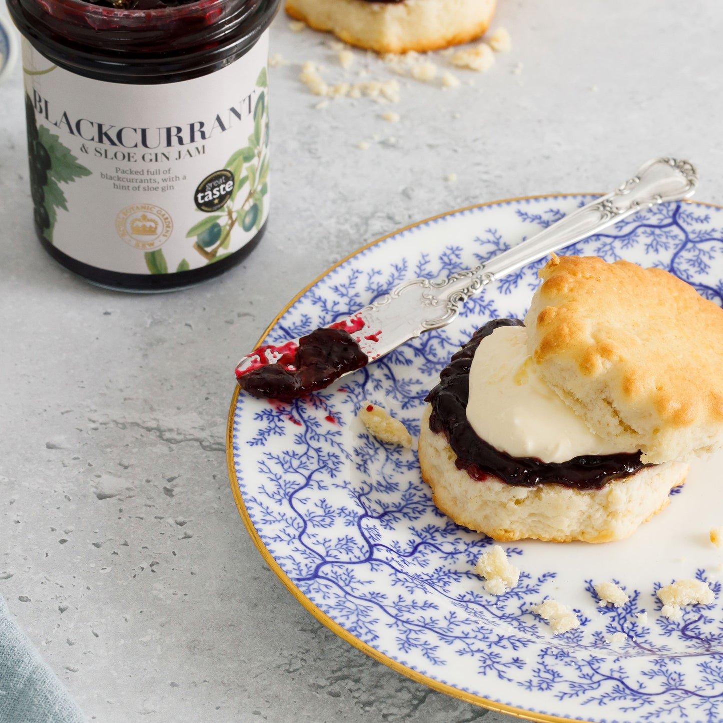 Kew Blackcurrant & Sloe Gin Jam