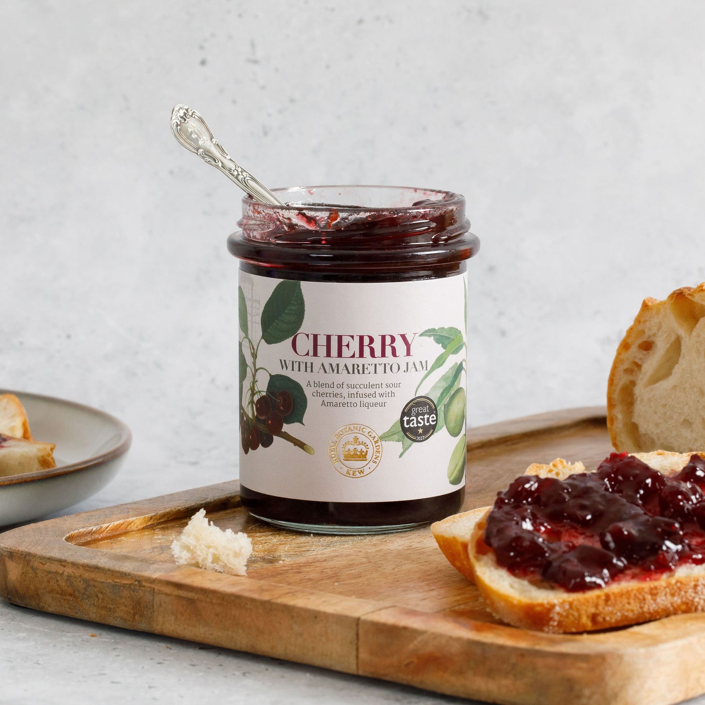 Kew Cherry with Amaretto Jam