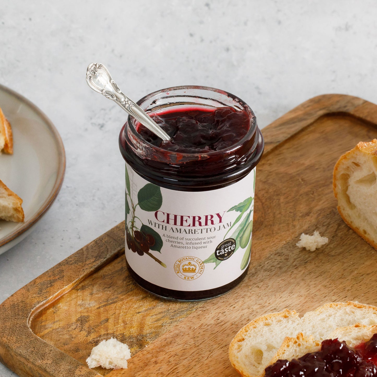 Kew Cherry with Amaretto Jam