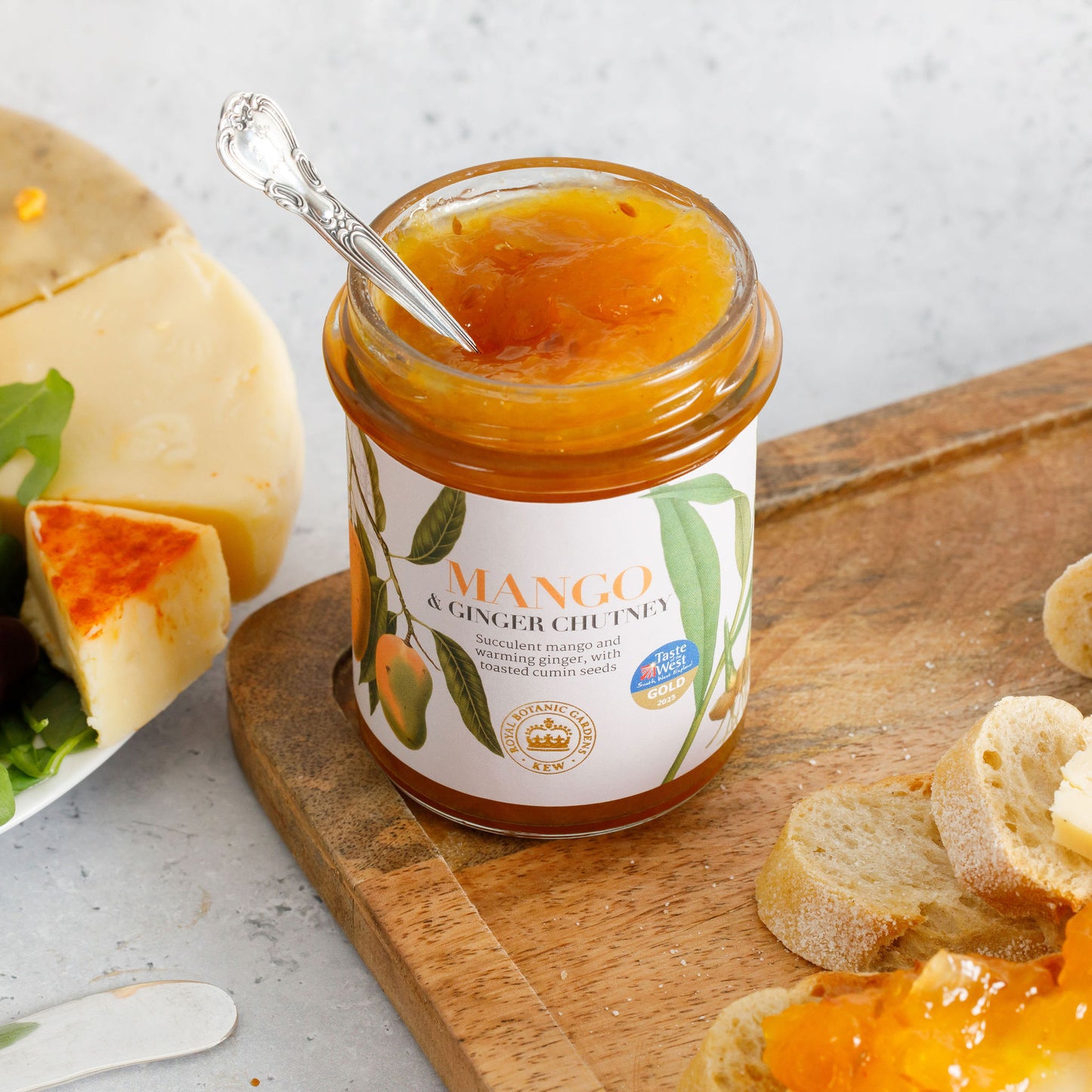 Kew Mango & Ginger Chutney