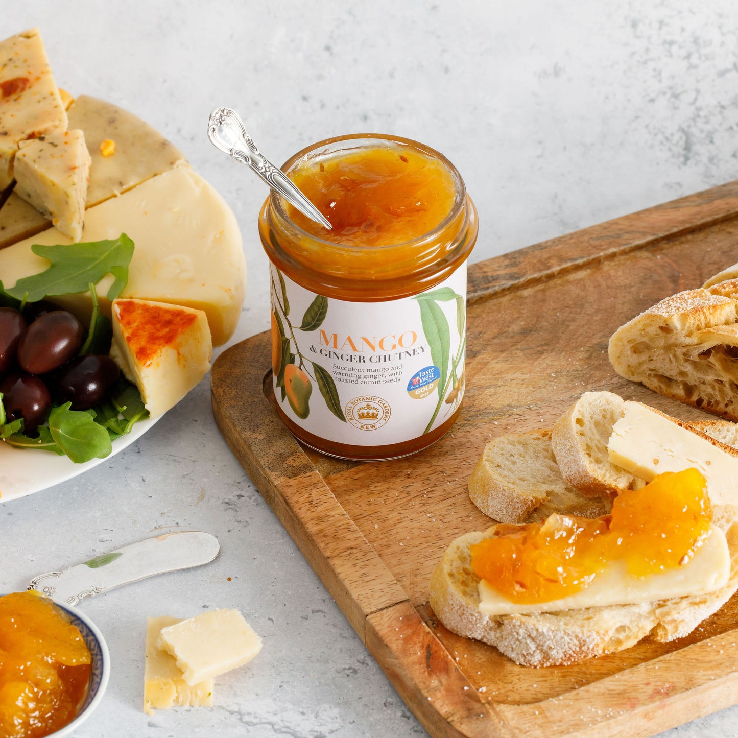 Kew Mango & Ginger Chutney