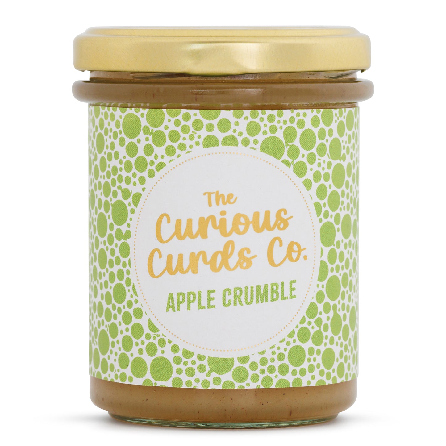 Apple Crumble Curd