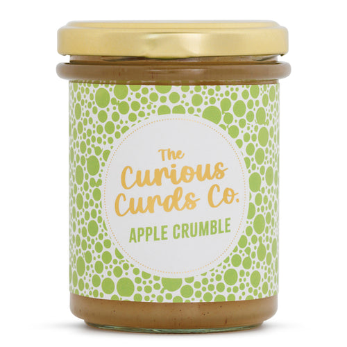 Apple Crumble Curd