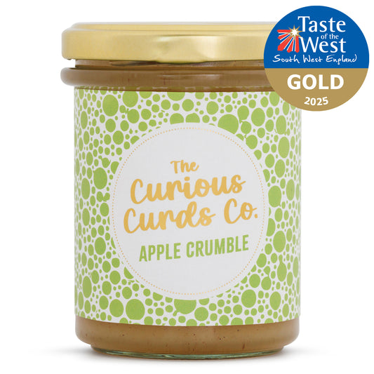 Apple Crumble Curd