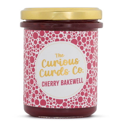 Cherry Bakewell Curd