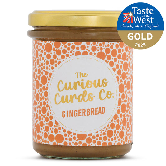 Gingerbread Curd