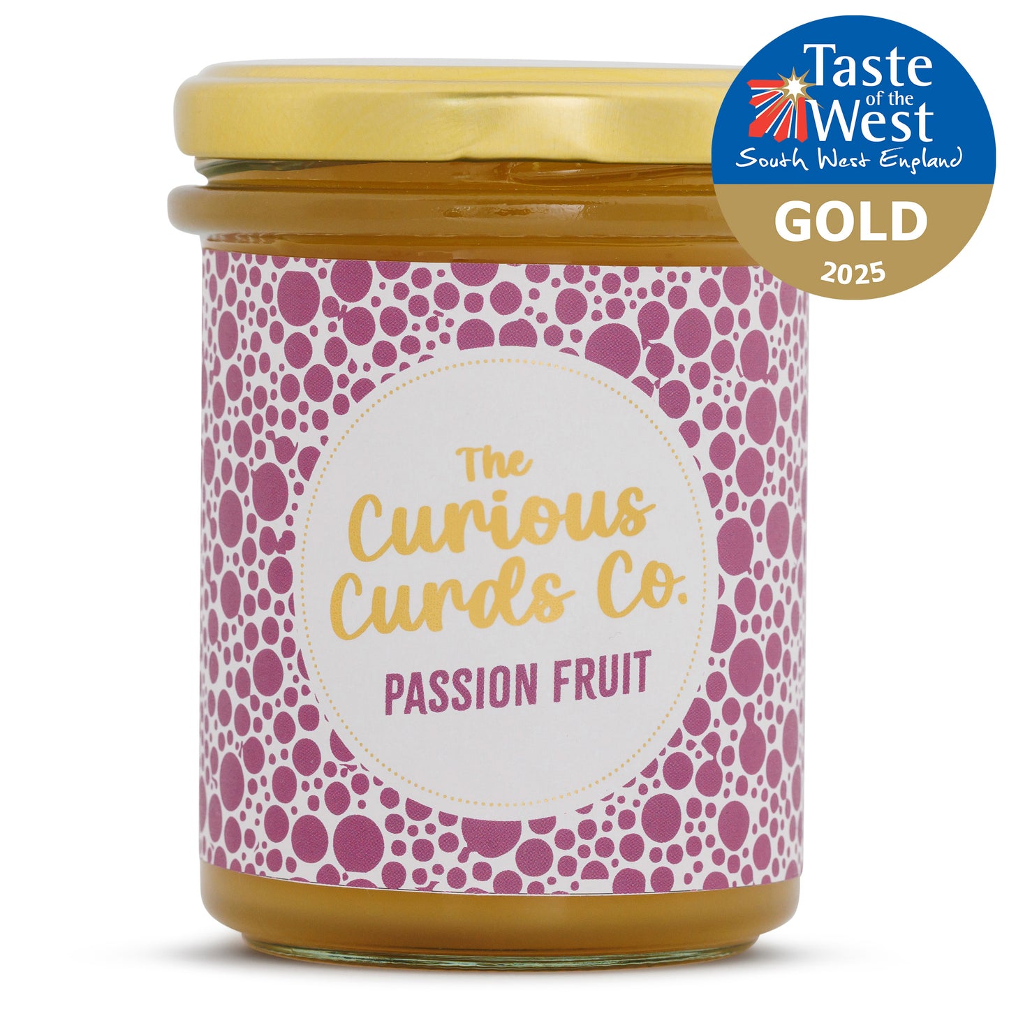 Passion Fruit Curious Curd