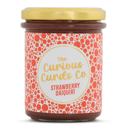 Strawberry Daiquiri Curd