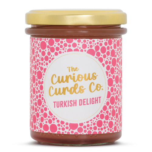 Turkish Delight Curd