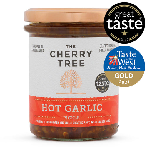 Hot Garlic Pickle