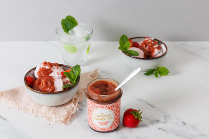 Strawberry Daiquiri Curd