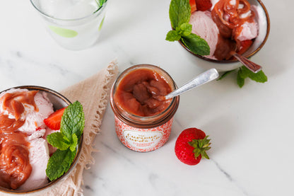 Strawberry Daiquiri Curd