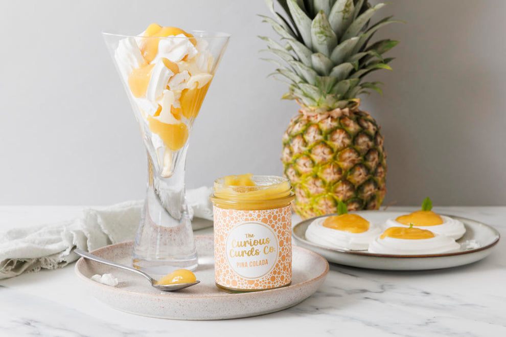 Pina Colada Curd The Cherry Tree