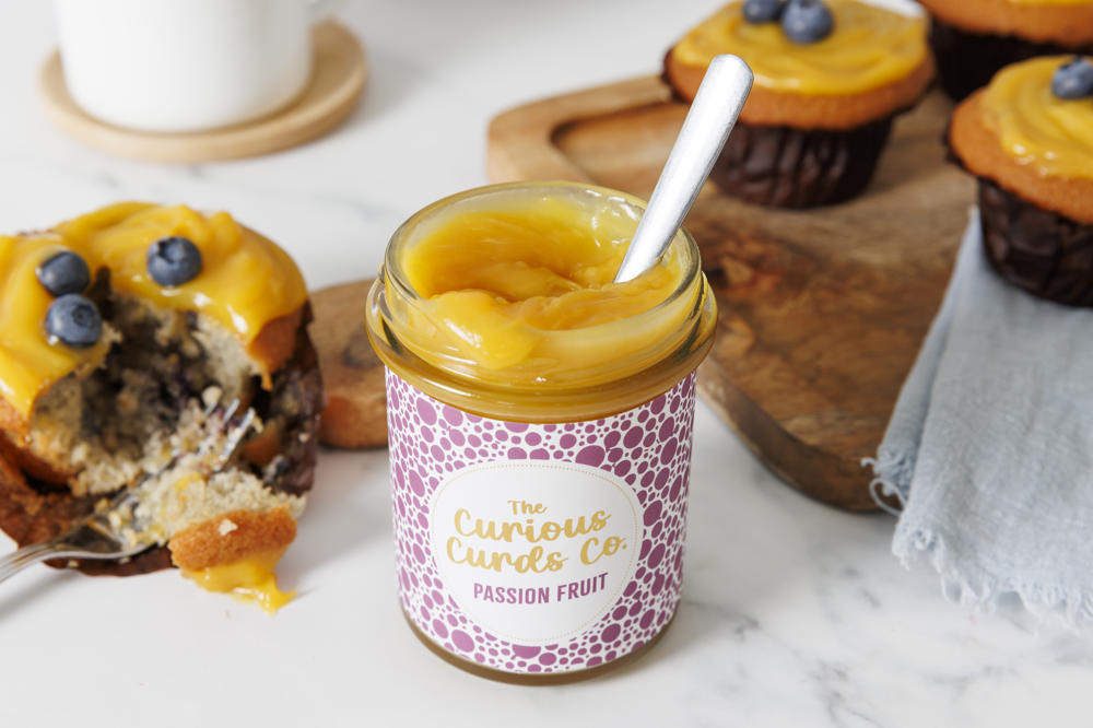 Passion Fruit Curd