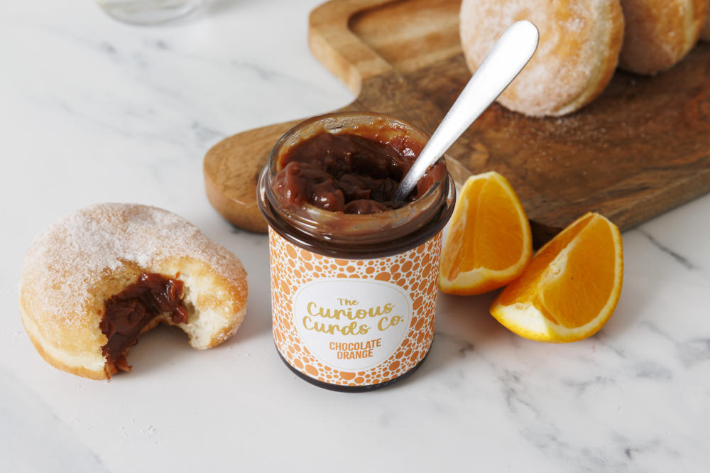 Chocolate Orange Curd