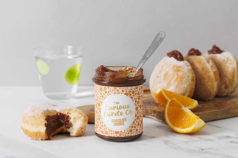 Chocolate Orange Curd