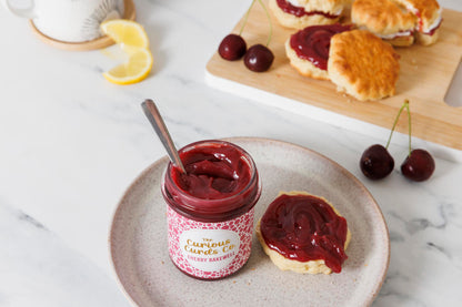 Cherry Bakewell Curd