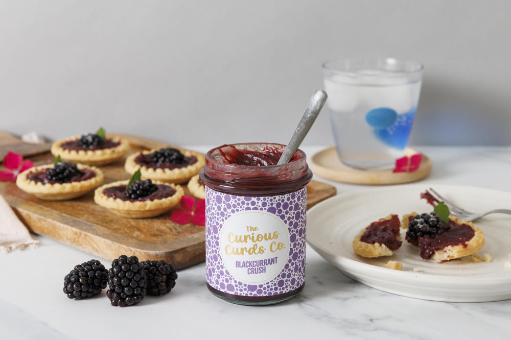 Blackcurrant Crush Curd