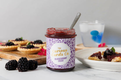 Blackcurrant Crush Curd