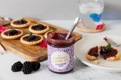 Blackcurrant Crush Curd