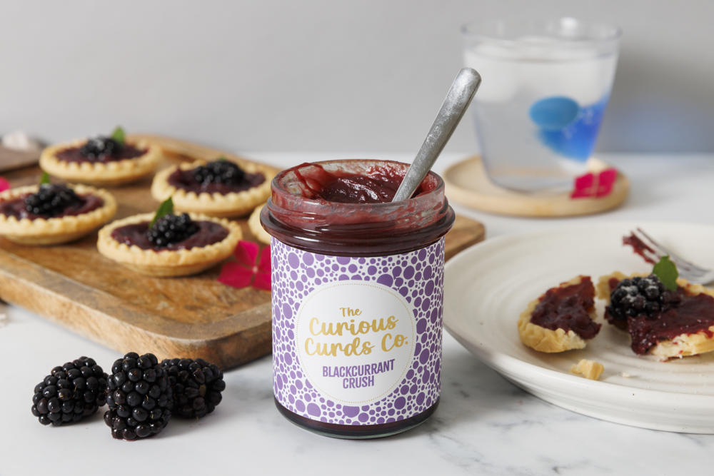 Blackcurrant Crush Curd