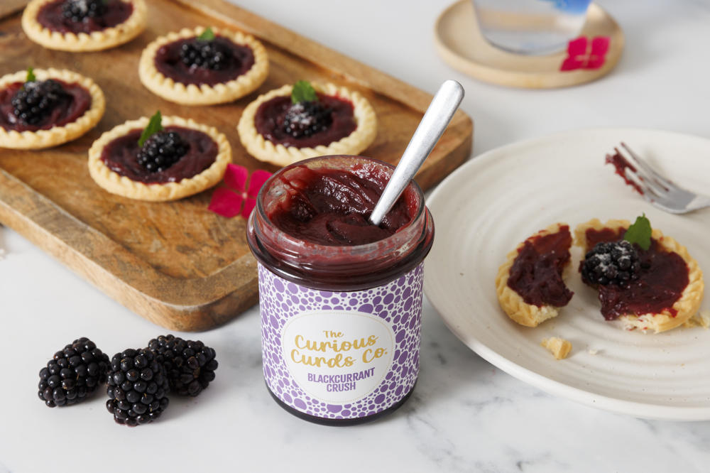 Blackcurrant Crush Curd