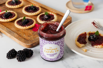 Blackcurrant Crush Curd