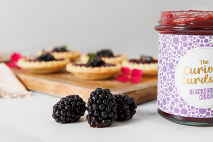 Blackcurrant Crush Curd