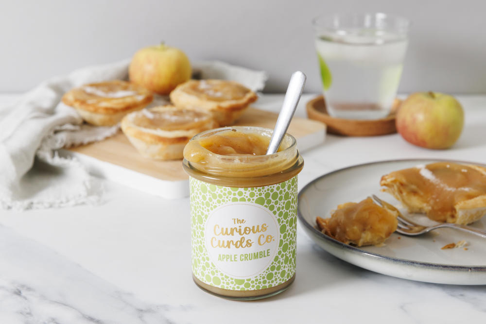 Apple Crumble Curd