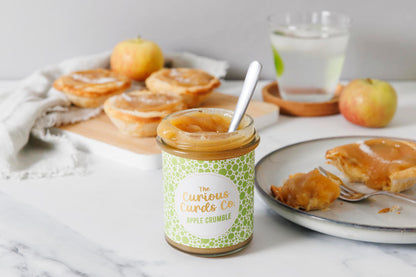 Apple Crumble Curd