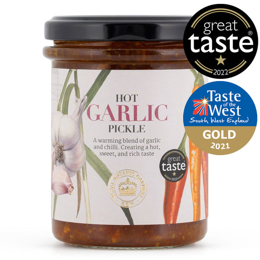 Kew Hot Garlic Pickle