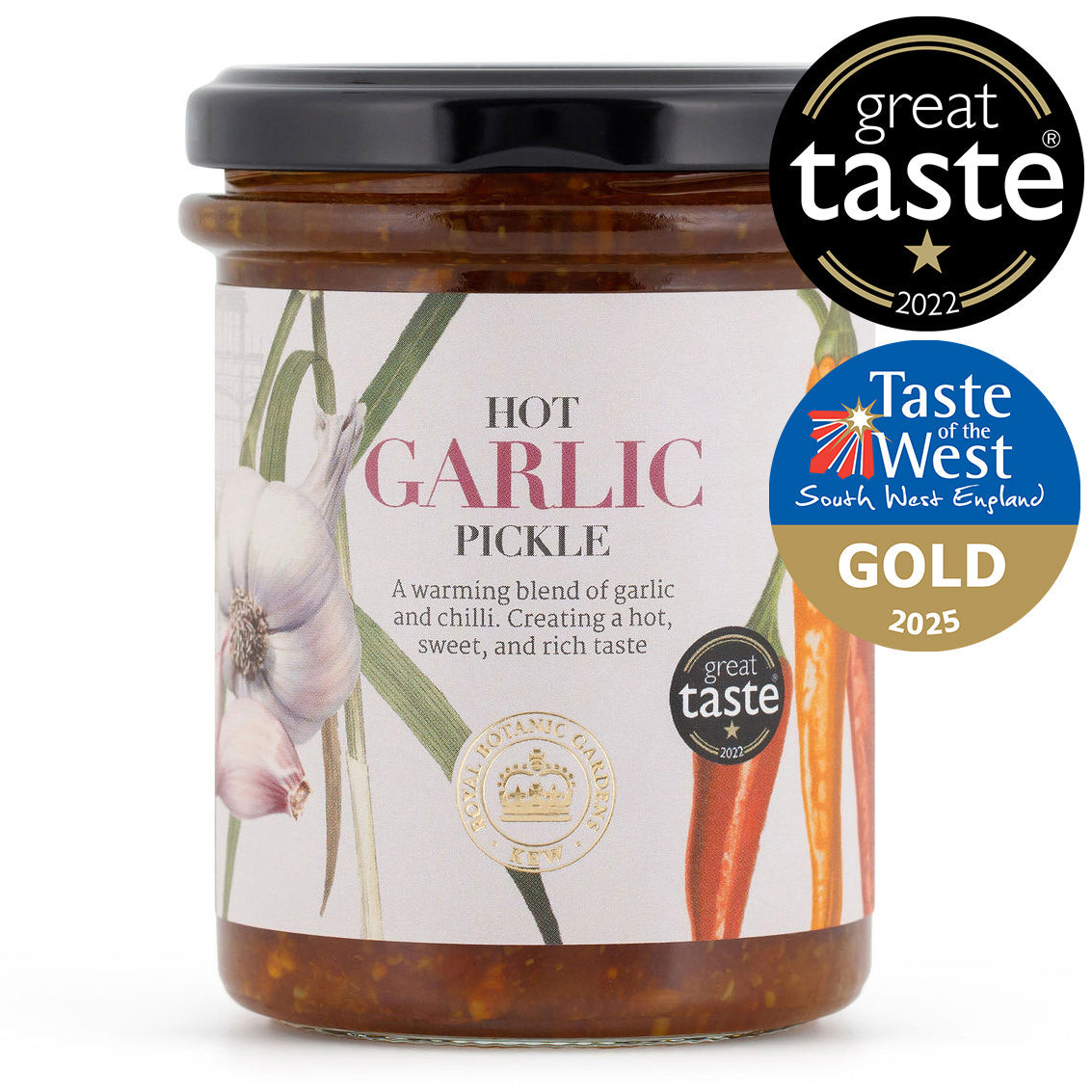 Kew Hot Garlic Pickle