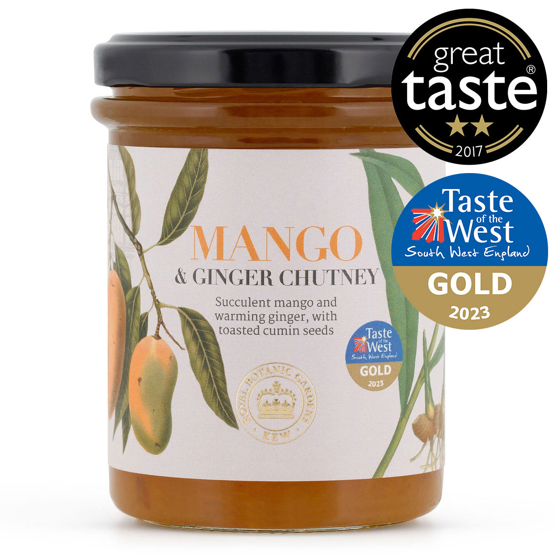 Kew Mango & Ginger Chutney