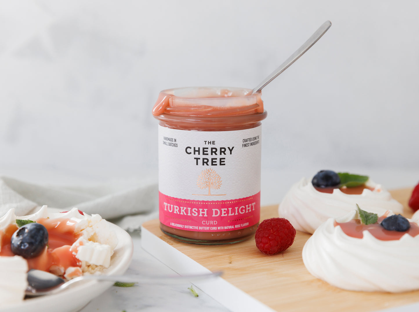 Turkish Delight Curd