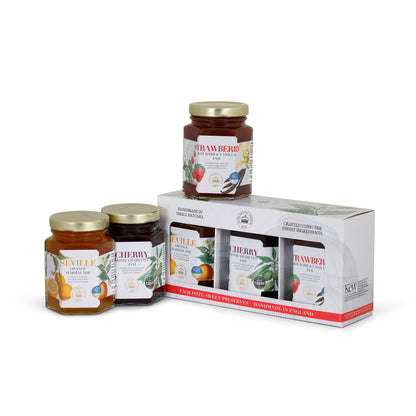 Kew Sweet Favourites 3-Jar Gift Pack